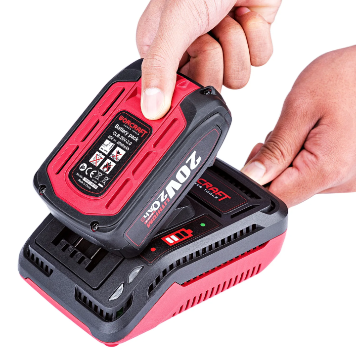 Chargeur 60W - WORCRAFT - CLC-20V-2.4