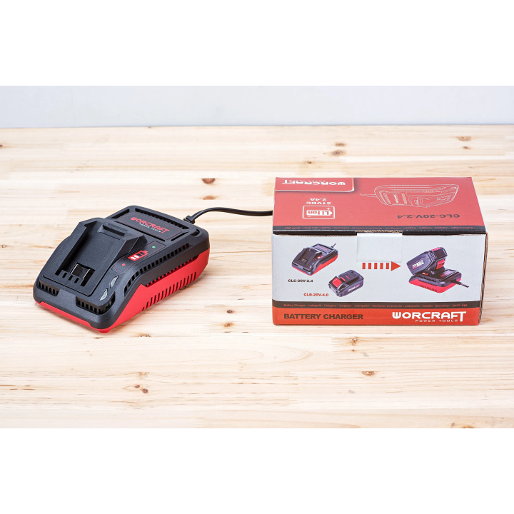 Chargeur 60W - WORCRAFT - CLC-20V-2.4