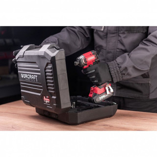 Coffret visseuse à choc - WORCRAFT - CIS-S20LIBM-260