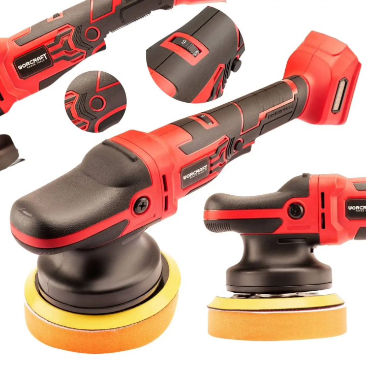 Polisseuse orbitale - WORCRAFT - COP-S20LIBH