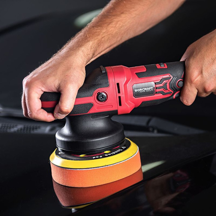 Polisseuse orbitale - WORCRAFT - COP-S20LIBH