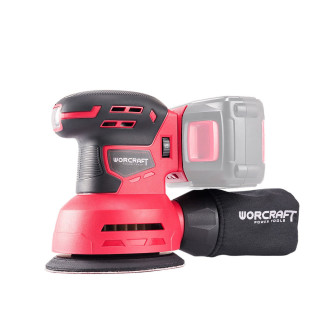 Ponçeuse orbitale - WORCRAFT - CRS-S20LI