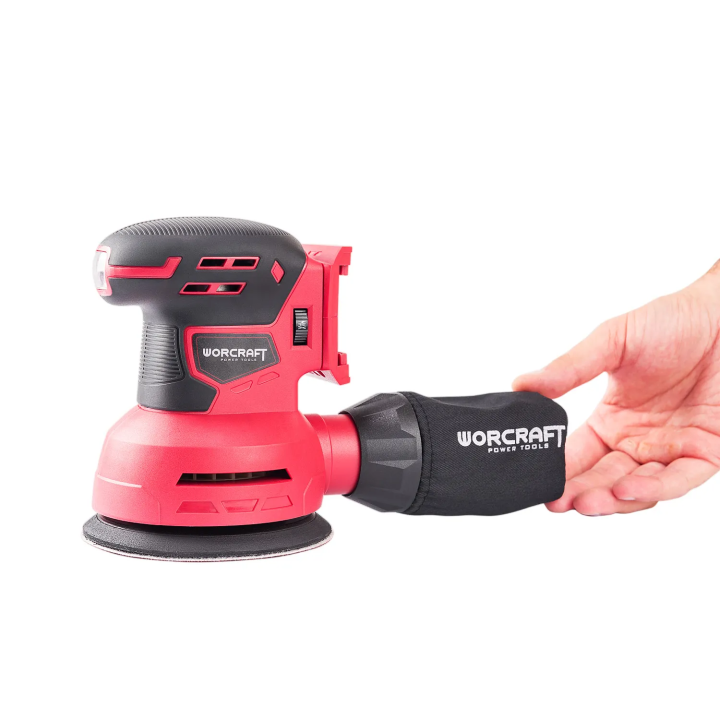 Ponçeuse orbitale - WORCRAFT - CRS-S20LI