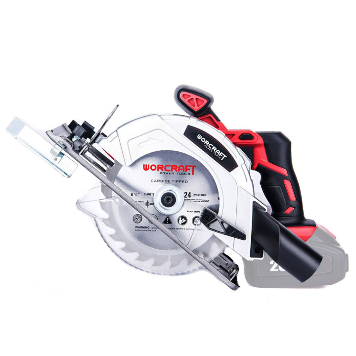Scie circulaire - WORCRAFT - CCS-S20LI