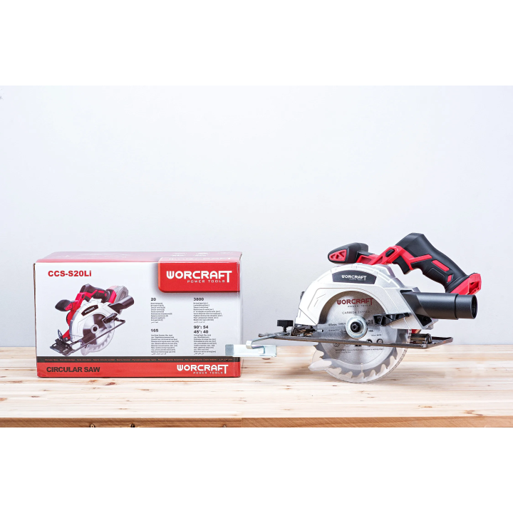 Scie circulaire - WORCRAFT - CCS-S20LI