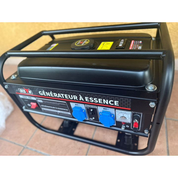 Groupe électrogène essence 3kW - BISON - BS3500