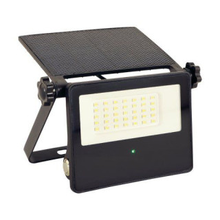 Projecteur LED solaire 10 IP65 - Détecteur de mouvement - SILUMEN - SANTOR-A4459_WH