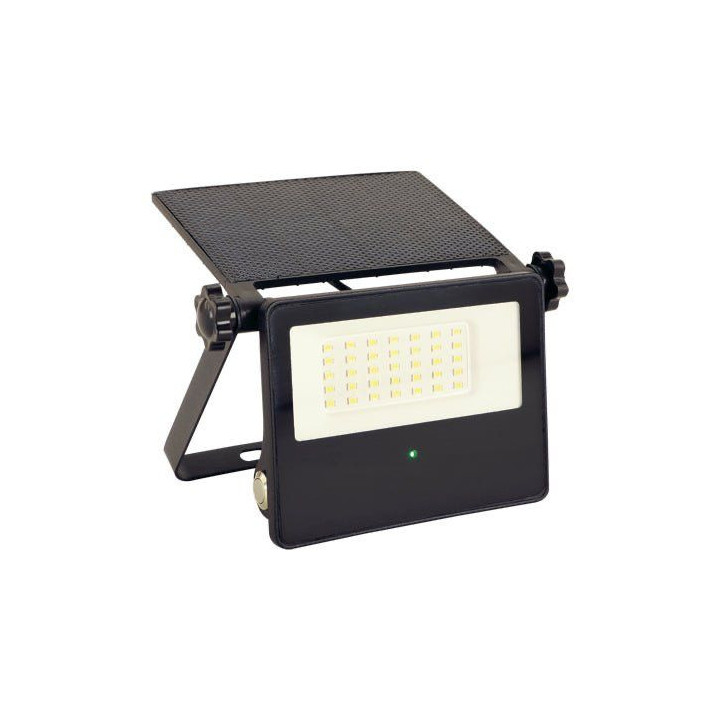 Projecteur LED solaire 10 IP65 - Détecteur de mouvement - SILUMEN - SANTOR-A4459_WH