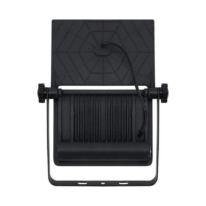 Projecteur LED solaire 10 IP65 - Détecteur de mouvement - SILUMEN - SANTOR-A4459_WH