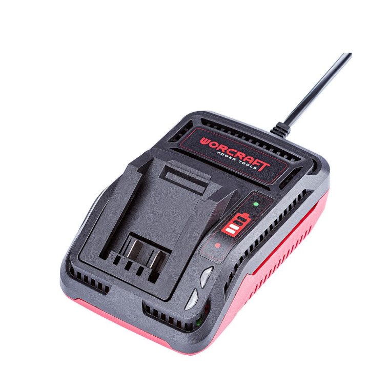 Chargeur 60W - WORCRAFT - CLC-20V-2.4
